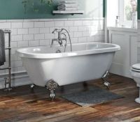 3 Items. 1 X Traditional Double Ended Roll Top Bath 1500 X 800 (jl659-1500) RRP £339, 1 X Thames Wh