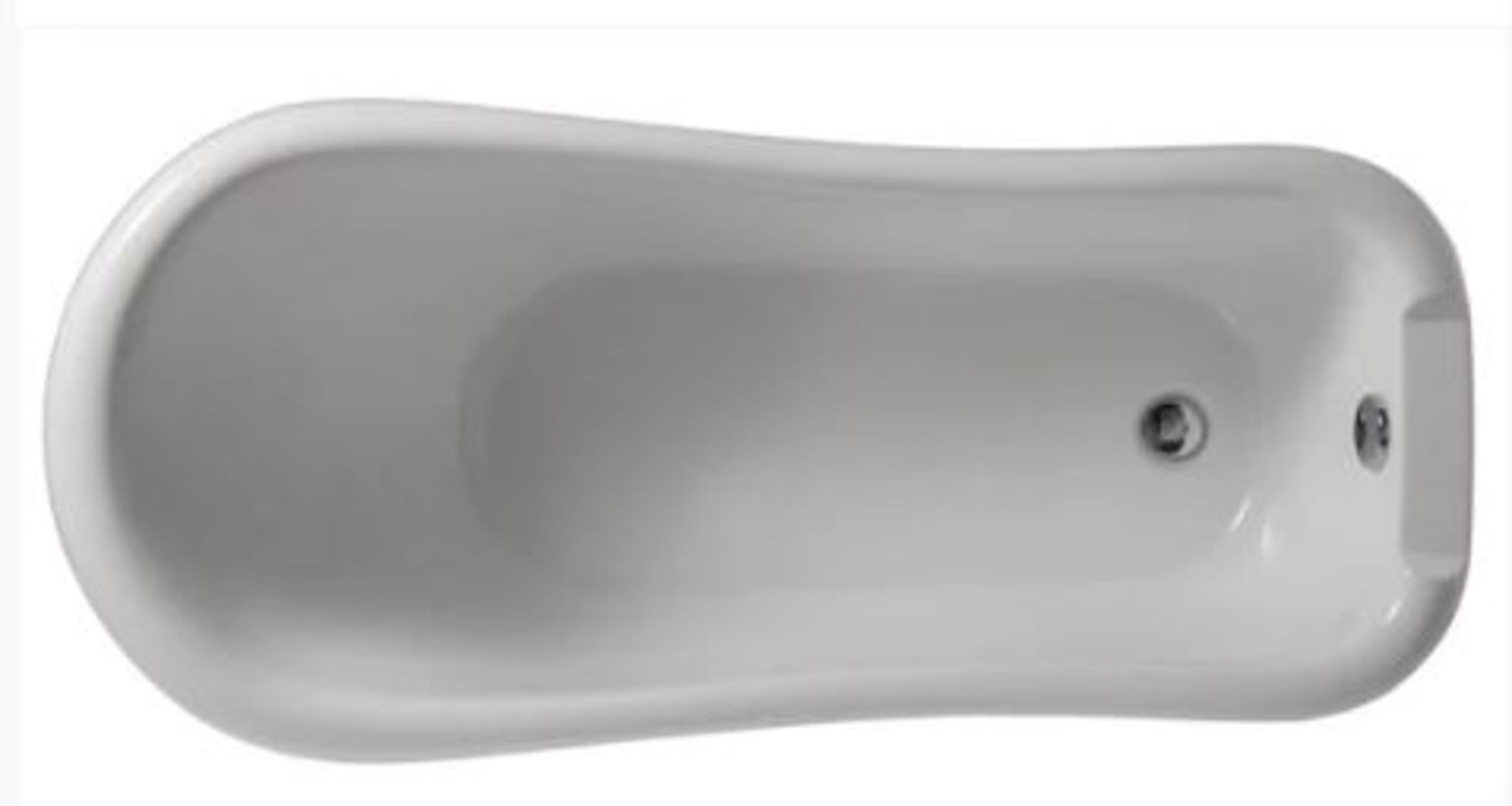1 X 1550 Winchester Roll Top Bath (win1550) - Image 2 of 5
