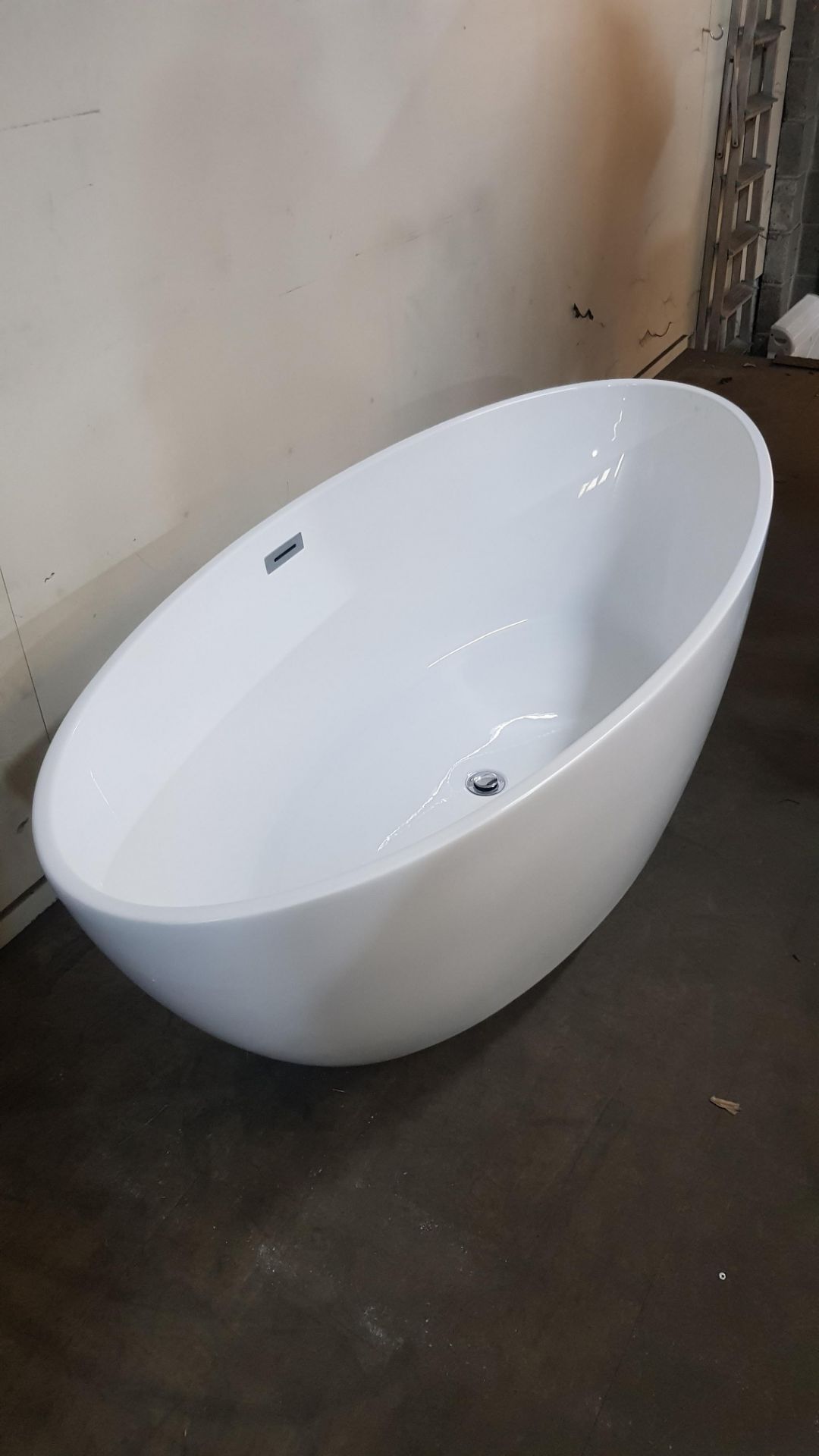 Mode Bathrooms Harrison Free Standing Bath With Waste. 1790X810mm (RBAIF2001) - Image 4 of 6