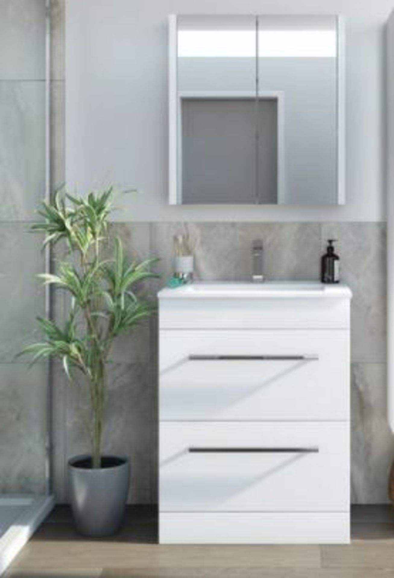 13 Items. 1 X Macdee Wirquin Concealed Toilet Cistern With Bottom Water Inlet Product Code: Cnc100 - Image 4 of 19