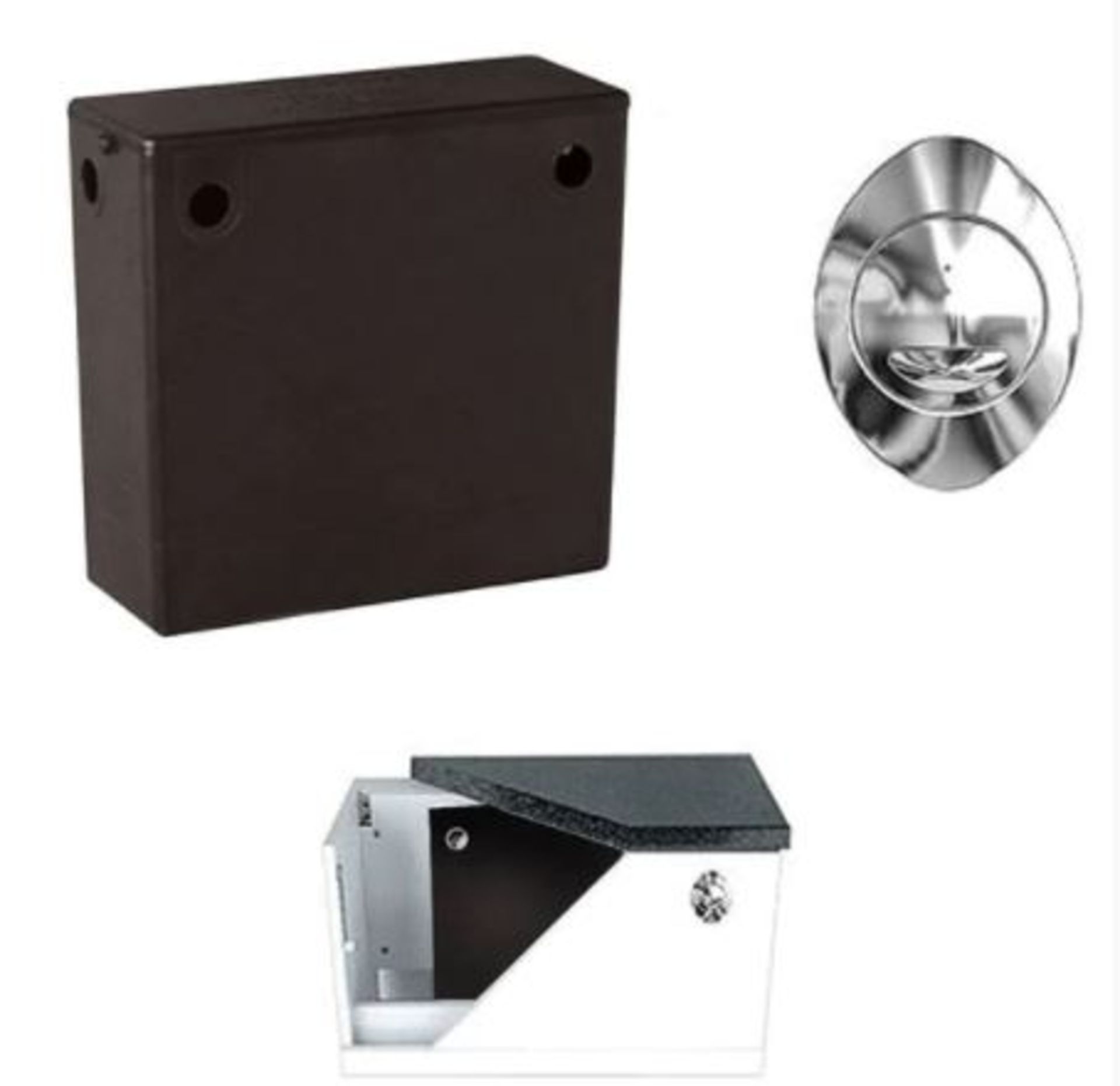13 Items. 1 X Macdee Wirquin Concealed Toilet Cistern With Bottom Water Inlet Product Code: Cnc100 - Image 15 of 19