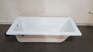 1400x700 Single Ended Compact Bath (Damaged)