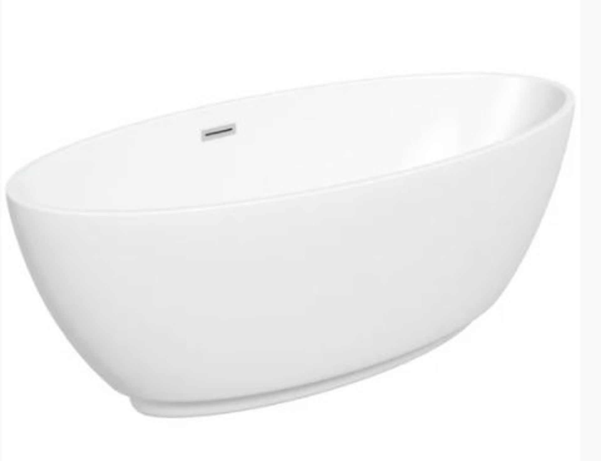 1 X Harrison Freestanding Bath With Waste Mode H600 X W810 X L1790 (rbaif2001) RRP £800 - Image 4 of 7