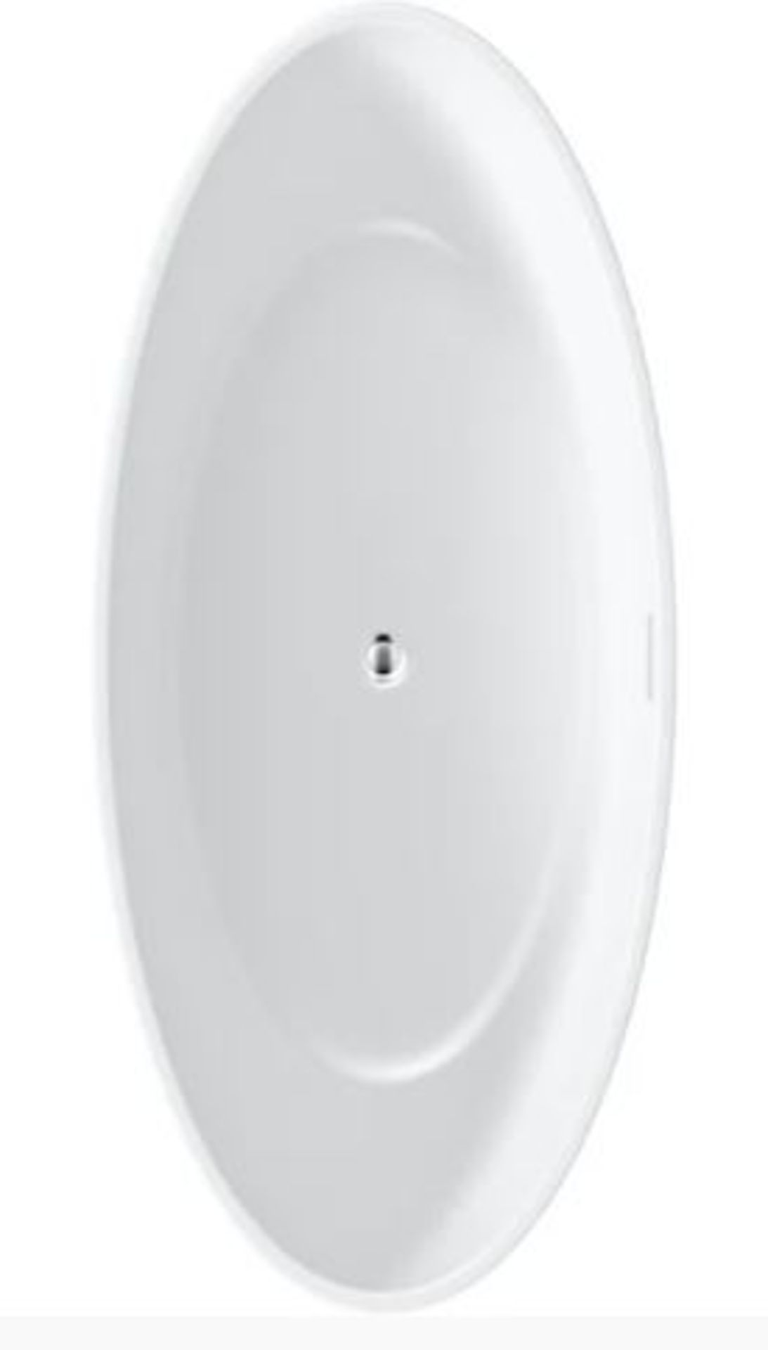 1 X Harrison Freestanding Bath With Waste Mode H600 X W810 X L1790 (rbaif2001) RRP £800 - Image 5 of 7