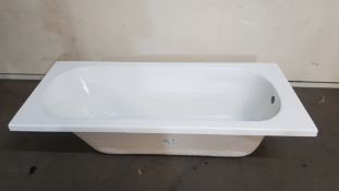 1600x700 Single Ended Acrylic Bath (NHLT1670)