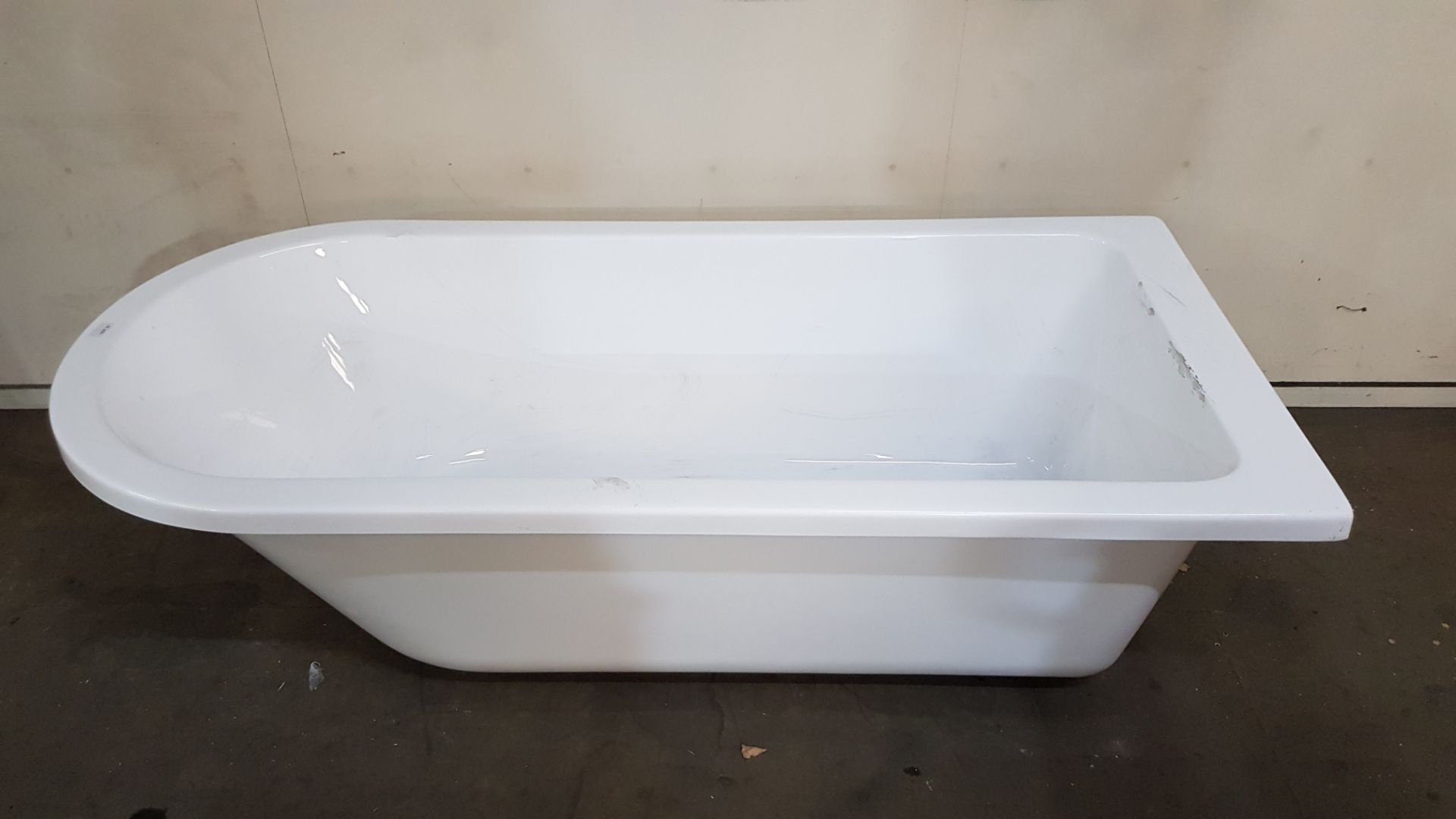 1700x770mm Traditional Single Ended Roll Top Bath - Image 4 of 4