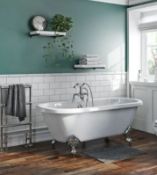 1 X Traditional Double Ended Roll Top Bath 1500 X 800 (jl659-1500)