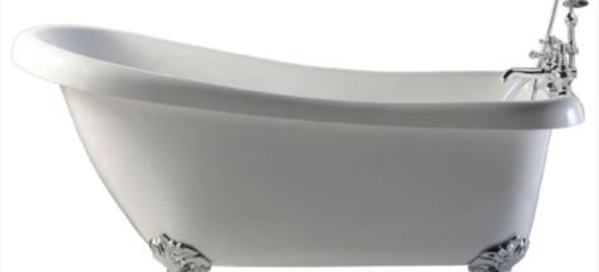 1 X 1550 Winchester Roll Top Bath (win1550) - Image 3 of 5