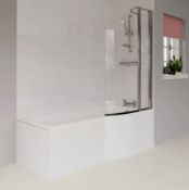 Ideal Standard Concept Air Shower Bath RH 1700x700x800mm