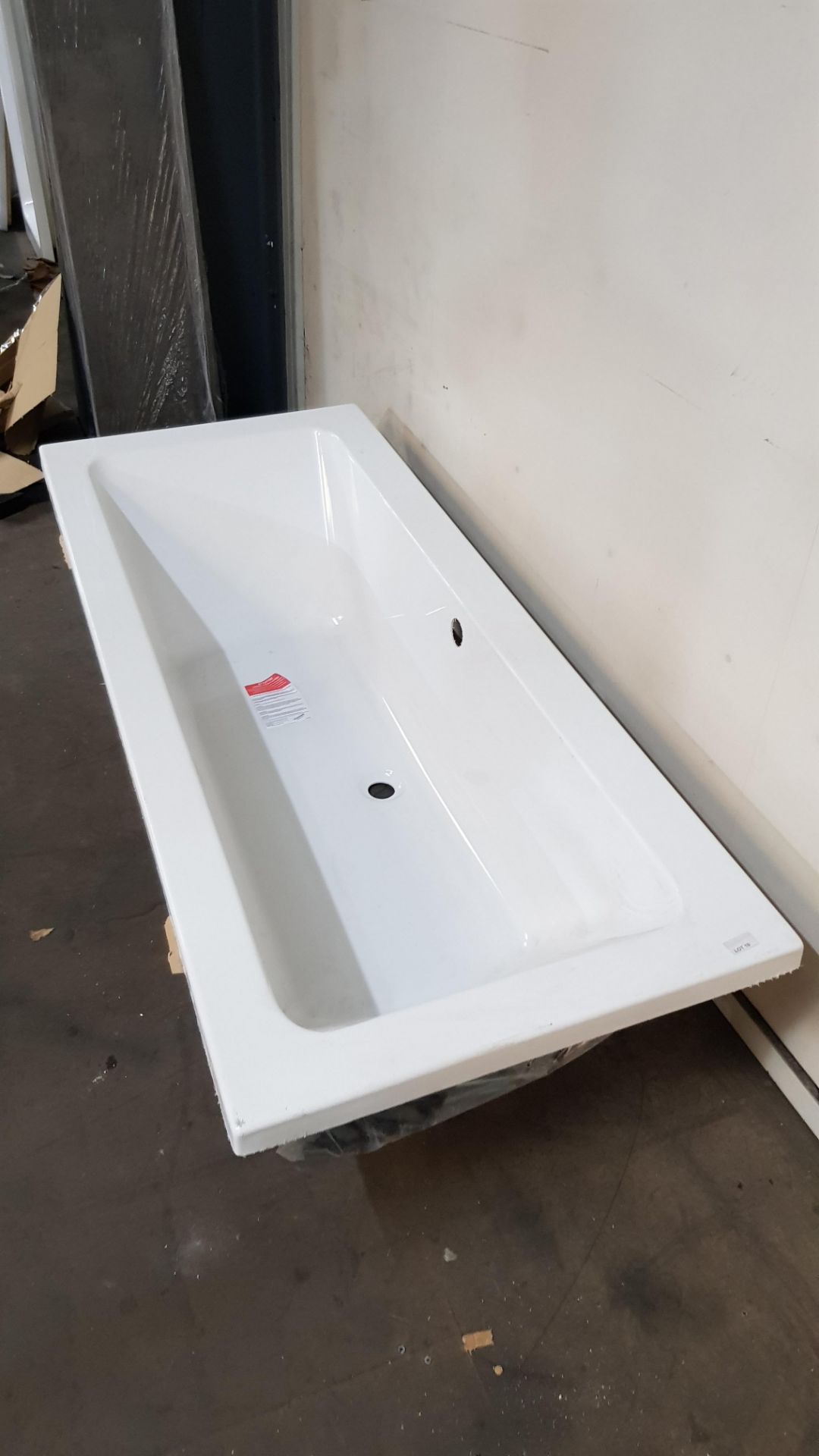 Chelsea 1700x700mm Double Ended Acrylic Bath (CCHE1770D) - Image 3 of 4