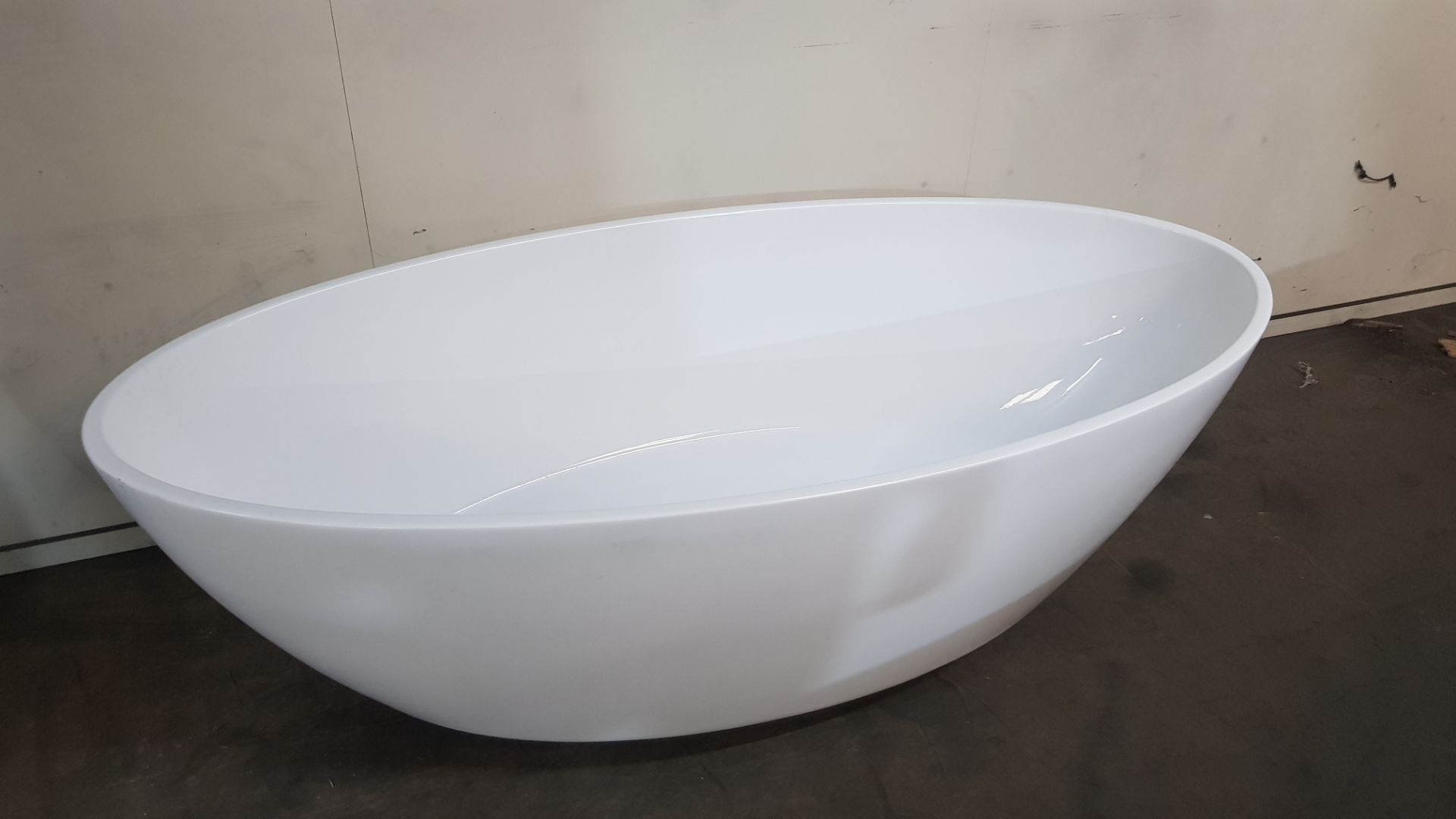 Mode Bathrooms Harrison Free Standing Bath With Waste. 1790X810mm (RBAIF2001) - Image 6 of 6