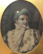 Picture of Queen Josephine in Ornate Frame