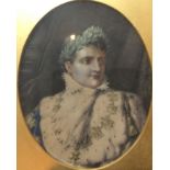 Picture of Queen Josephine in Ornate Frame