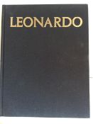 Excellent Leonardo Artist Book