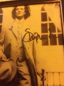 A Signed Photograph of Stephen Fry as Oscar Wilde