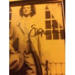 A Signed Photograph of Stephen Fry as Oscar Wilde