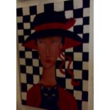 Original Pop Art Painting Signed by the Artist Oliver Emmerson