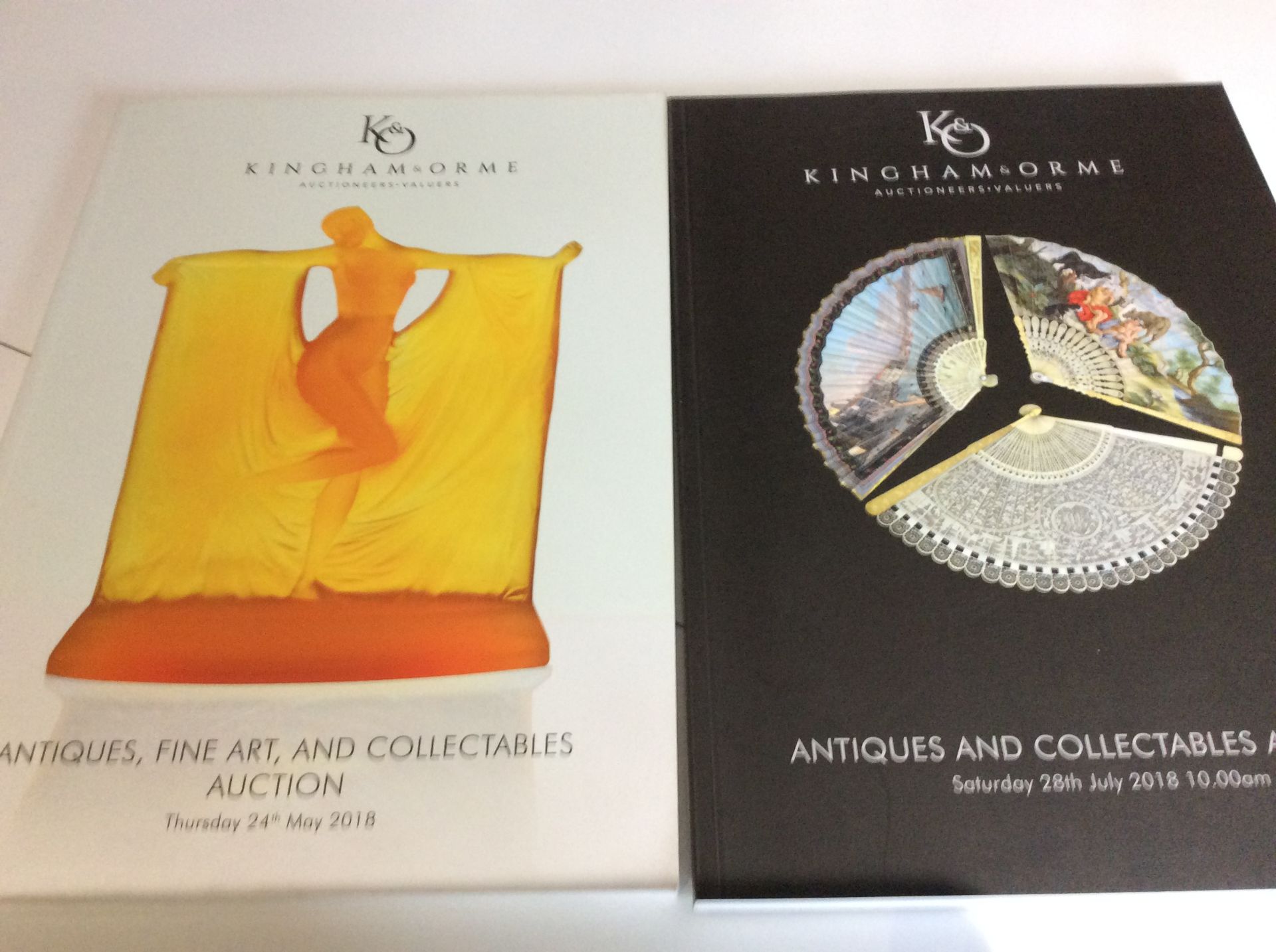 Antique Set of Four Auction Catalogues - Image 2 of 4