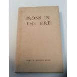 Irons in the Fire"" Noel A Bonavia