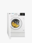 Category - RETURNED WHITE GOODS - Zanussi Z716WT83BI Integrated Washer Dryer - T002987163