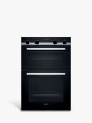 Category - RETURNED WHITE GOODS - Siemens MB535A0S0B Built-In Double Oven - T002968204.