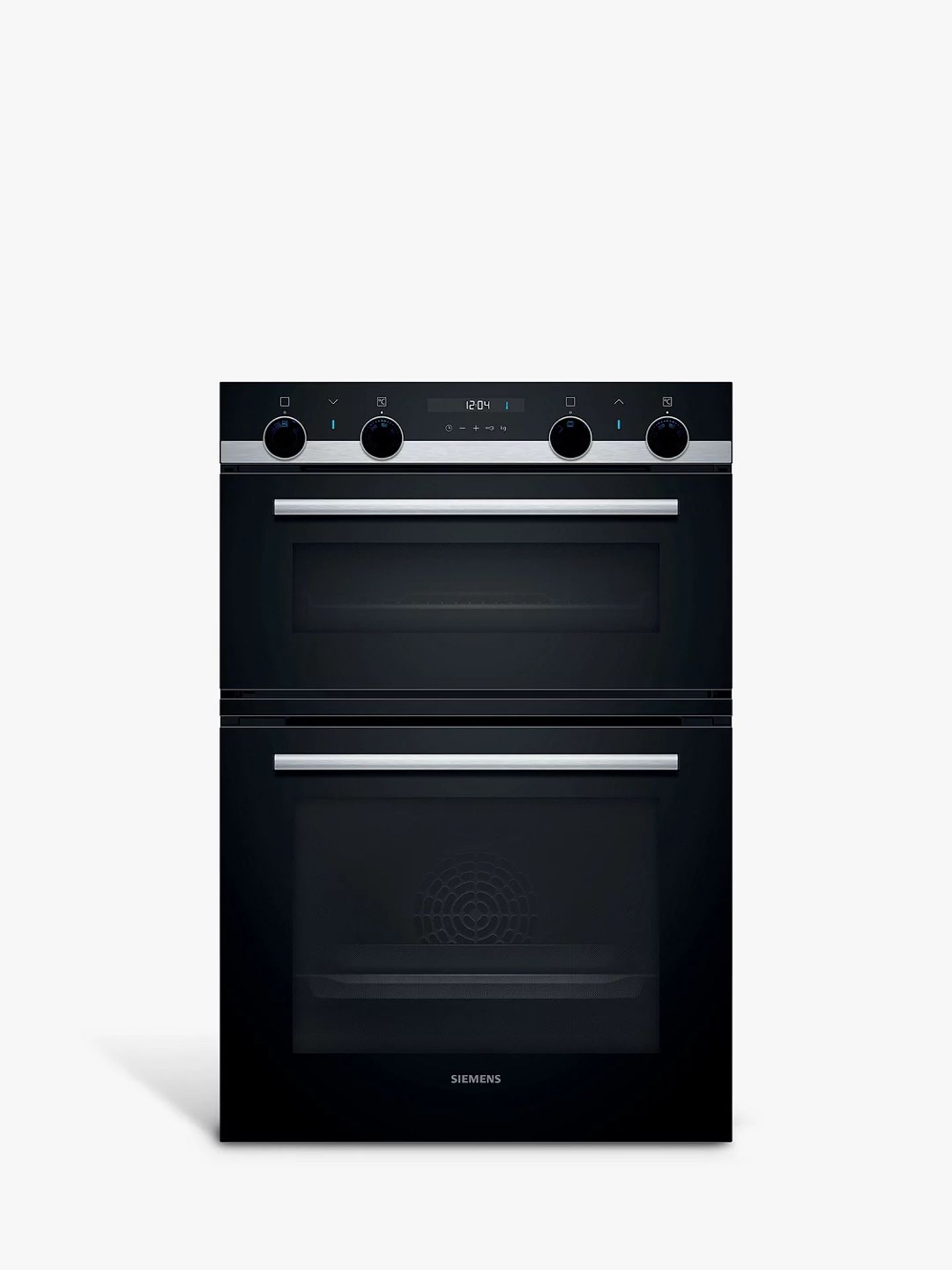 Category - RETURNED WHITE GOODS - Siemens MB535A0S0B Built-In Double Oven - T002968204.