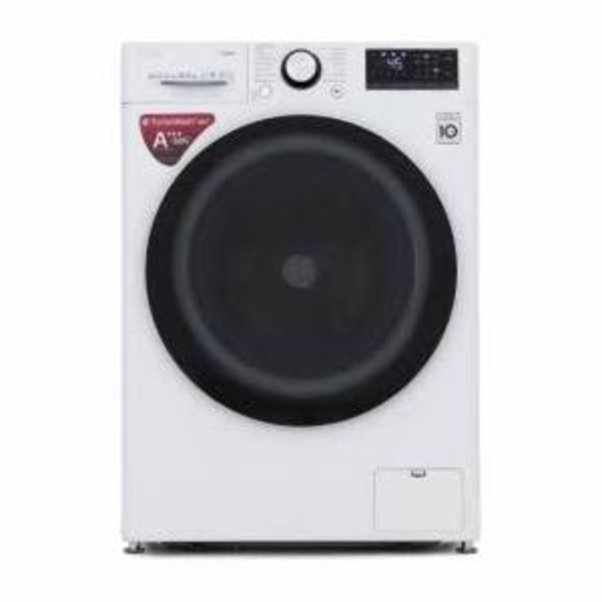 Category - RETURNED WHITE GOODS - LG Turbowash360 F4V910WTS Washing Machine - T002961263