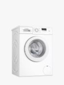 Category - RETURNED WHITE GOODS - Bosch Serie 2 WAJ28008GB Freestanding Washing Machine - T002991102