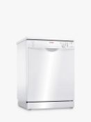 Category - RETURNED WHITE GOODS - Bosch Serie 2 SMS24AW01G Freestanding Dishwasher - T002976175