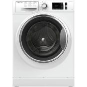 Category - RETURNED WHITE GOODS - Hotpoint ActiveCare NM11945BCA Washing Machine - T002989174