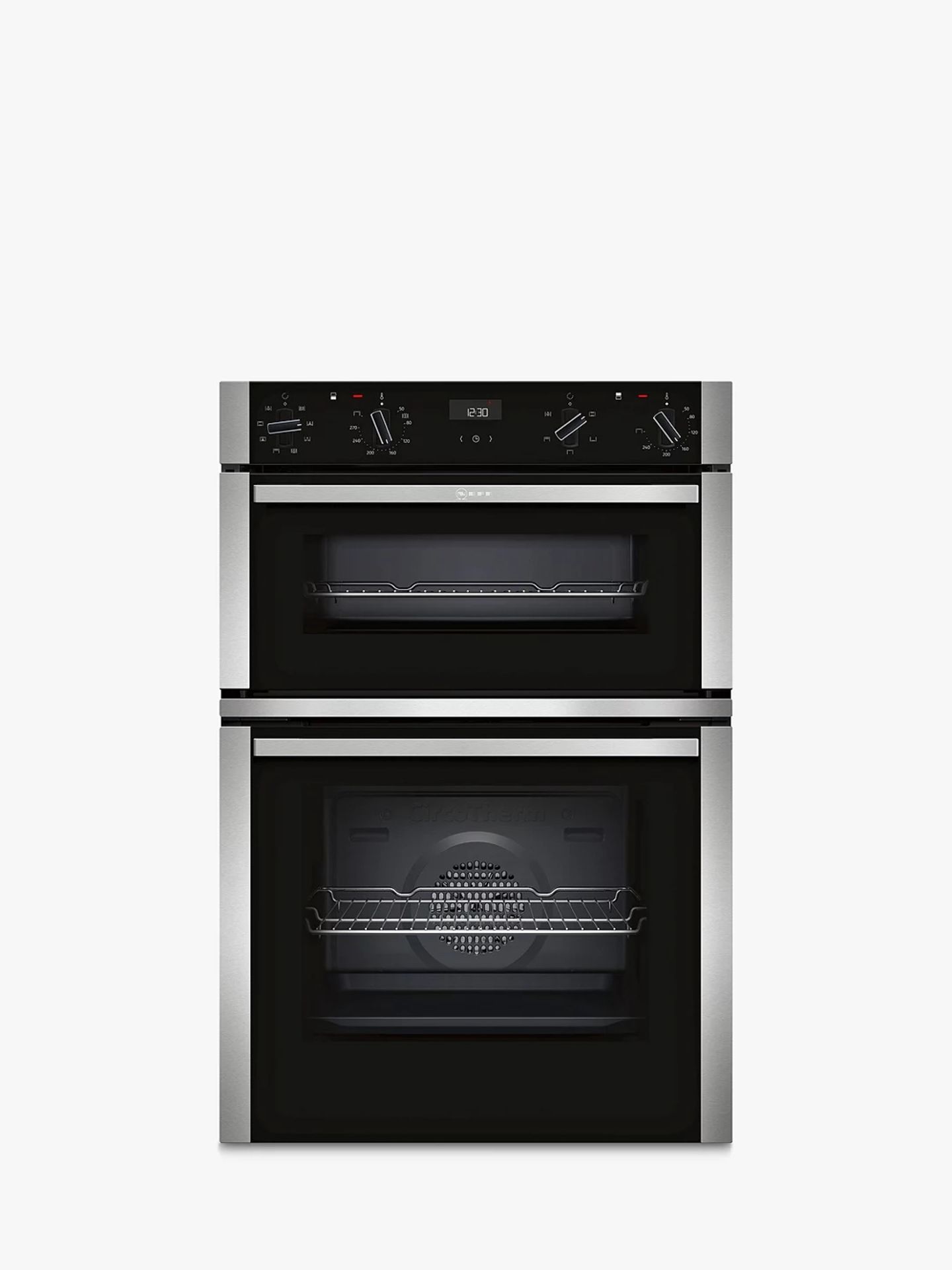 Category - RETURNED WHITE GOODS - Neff U1ACE2HN0B Built-In Double Oven - T002968116.