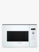 Category - RETURNED WHITE GOODS - Bosch Serie 4 BFL523MB0B Built-In Microwave - T002963212