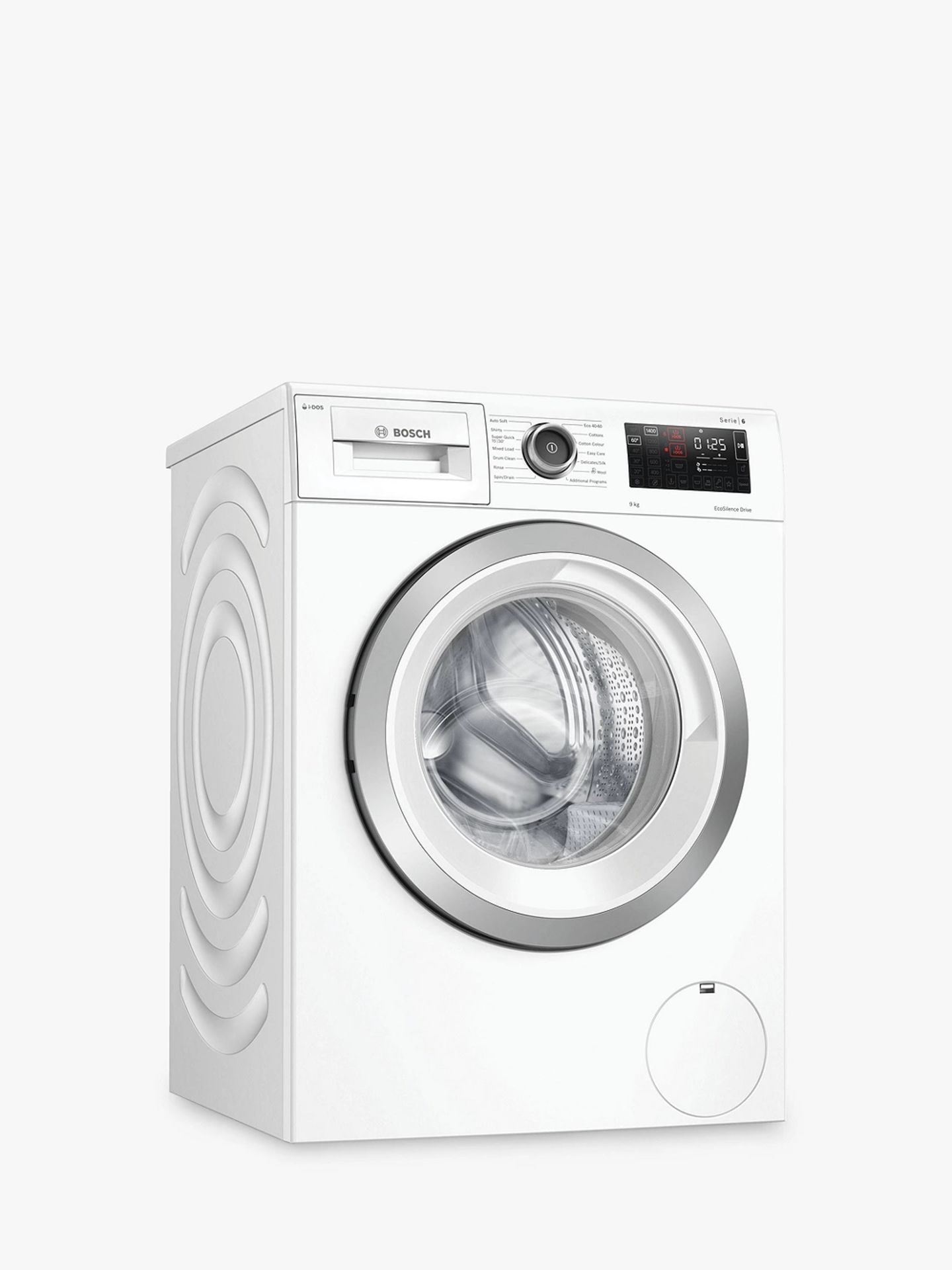 Category - RETURNED WHITE GOODS - Bosch Serie 6 WAU28T64GB Freestanding Washing Machine - T002988383