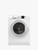 Category - RETURNED WHITE GOODS - Hotpoint NSWM 943C W Freestanding Washing Machine - T002994083