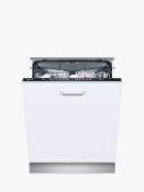 Category - RETURNED WHITE GOODS - Neff N50 S513K60X0G Fully Integrated Dishwasher - T002989721