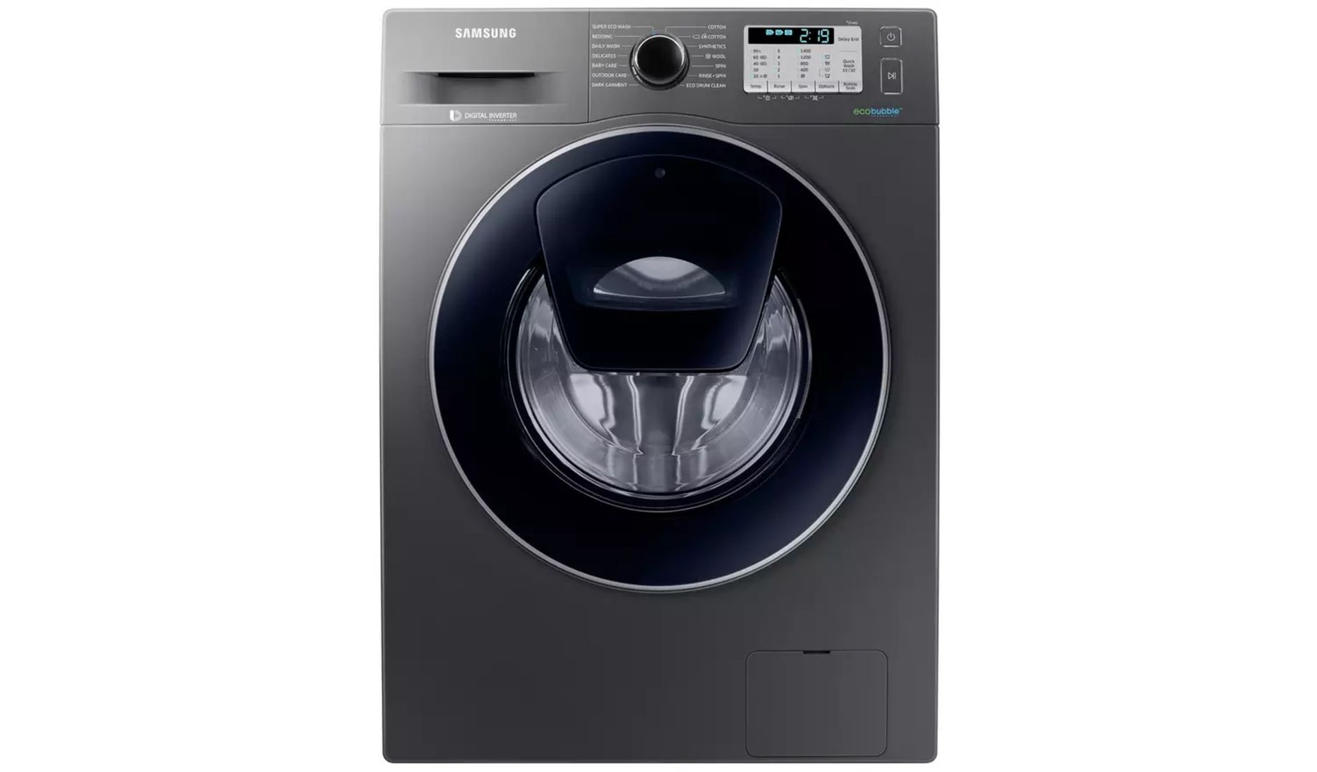 Category - RETURNED WHITE GOODS - Samsung WW80K5413UX Washing Machine - T002950768