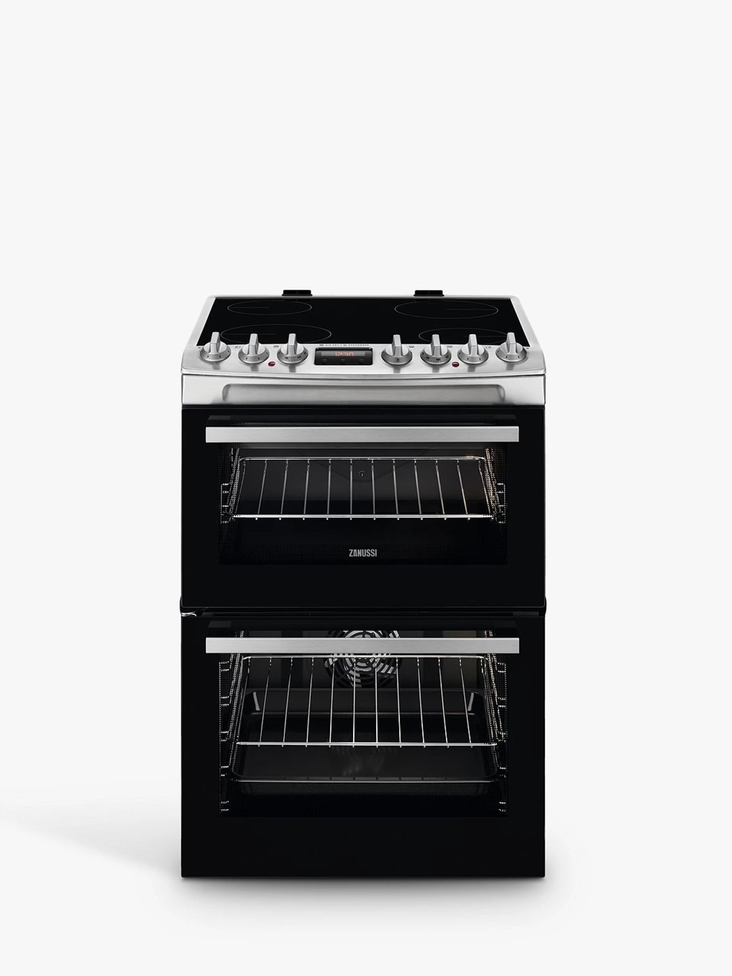 Category - RETURNED WHITE GOODS - Zanussi ZCV69360XA Double Electric Cooker - T002983736