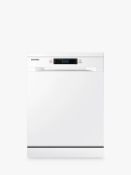 Category - RETURNED WHITE GOODS - Samsung Series 6 DW60M6040FW Freestanding Dishwasher - T002967580