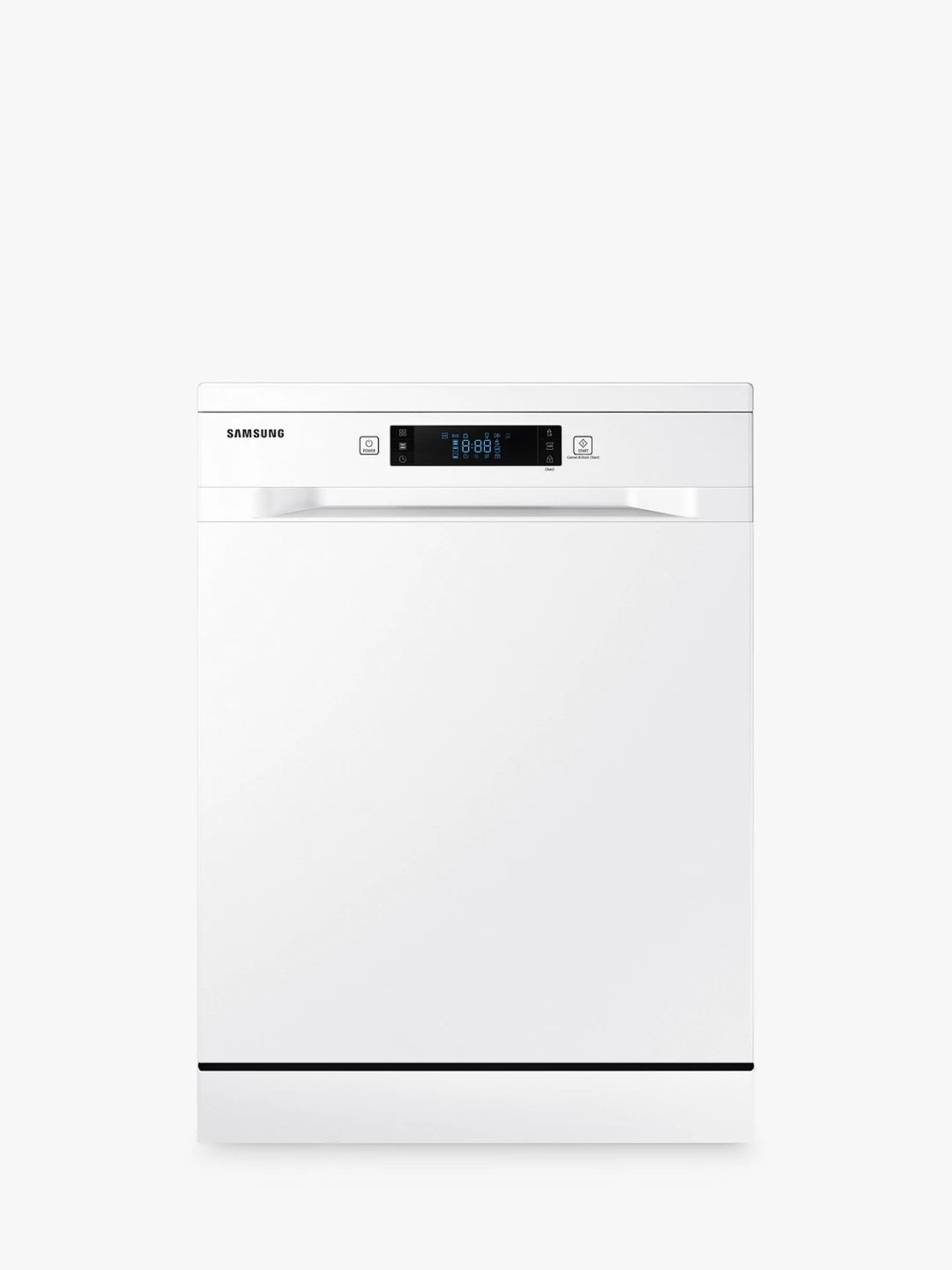 Category - RETURNED WHITE GOODS - Samsung Series 6 DW60M6040FW Freestanding Dishwasher - T002967580