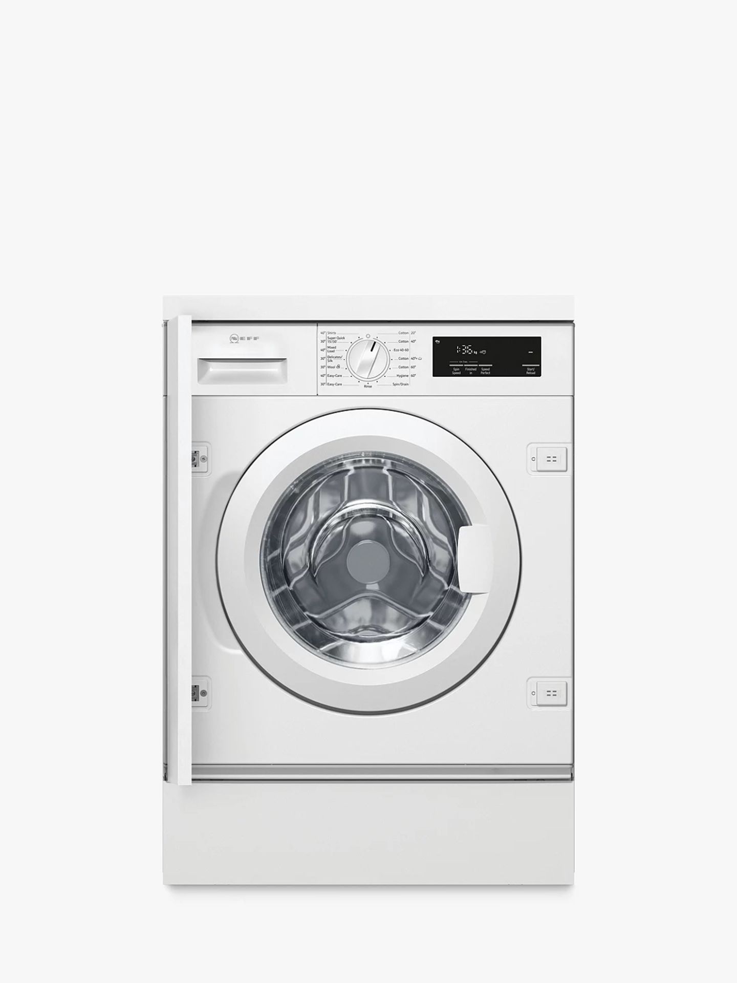 Category - RETURNED WHITE GOODS - Neff W544bx0gb Integrated Washing Machine - T002942892