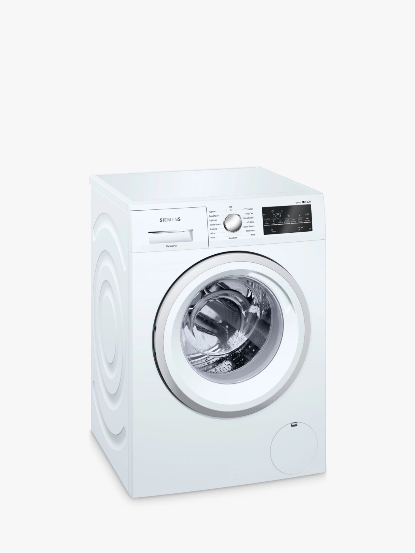 Category - RETURNED WHITE GOODS - Siemens WM14T470GB Washing Machine - T002972367