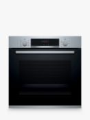 Category - RETURNED WHITE GOODS - Bosch HBS573BS0B Pyrolytic Built-In Single Oven - T002968115.