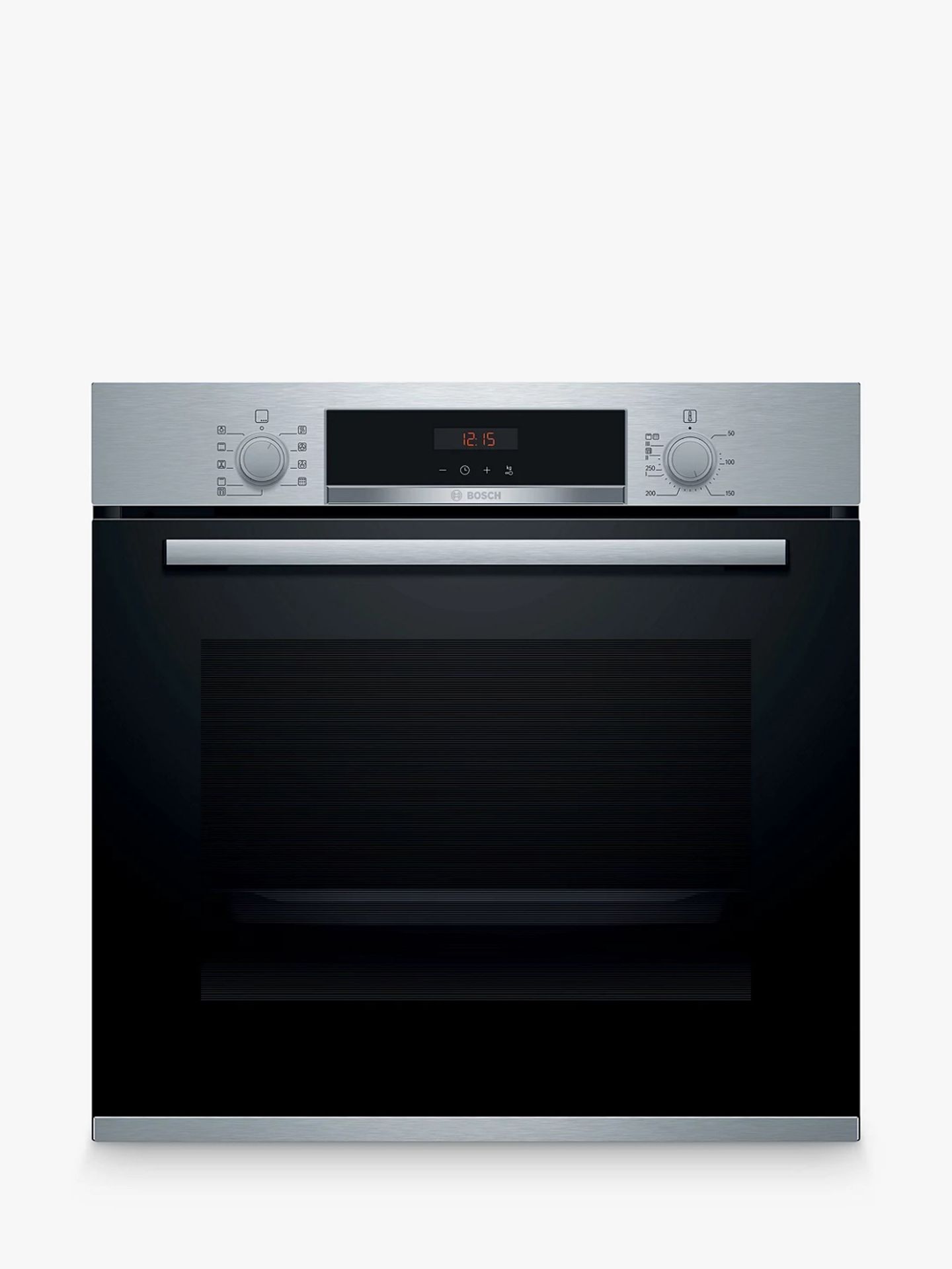 Category - RETURNED WHITE GOODS - Bosch HBS573BS0B Pyrolytic Built-In Single Oven - T002968115.