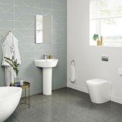 NEW & BOXED Lyon Back To Wall Toilet with Soft Close Seat. RRP £349.99 each. Our Lyon back to...