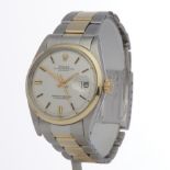 Rolex Datejust 36 1600 Men Yellow Gold & Stainless Steel Watch