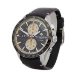 Baume & Mercier Clifton Club M0A10434 Men Stainless Steel Chronograph Watch