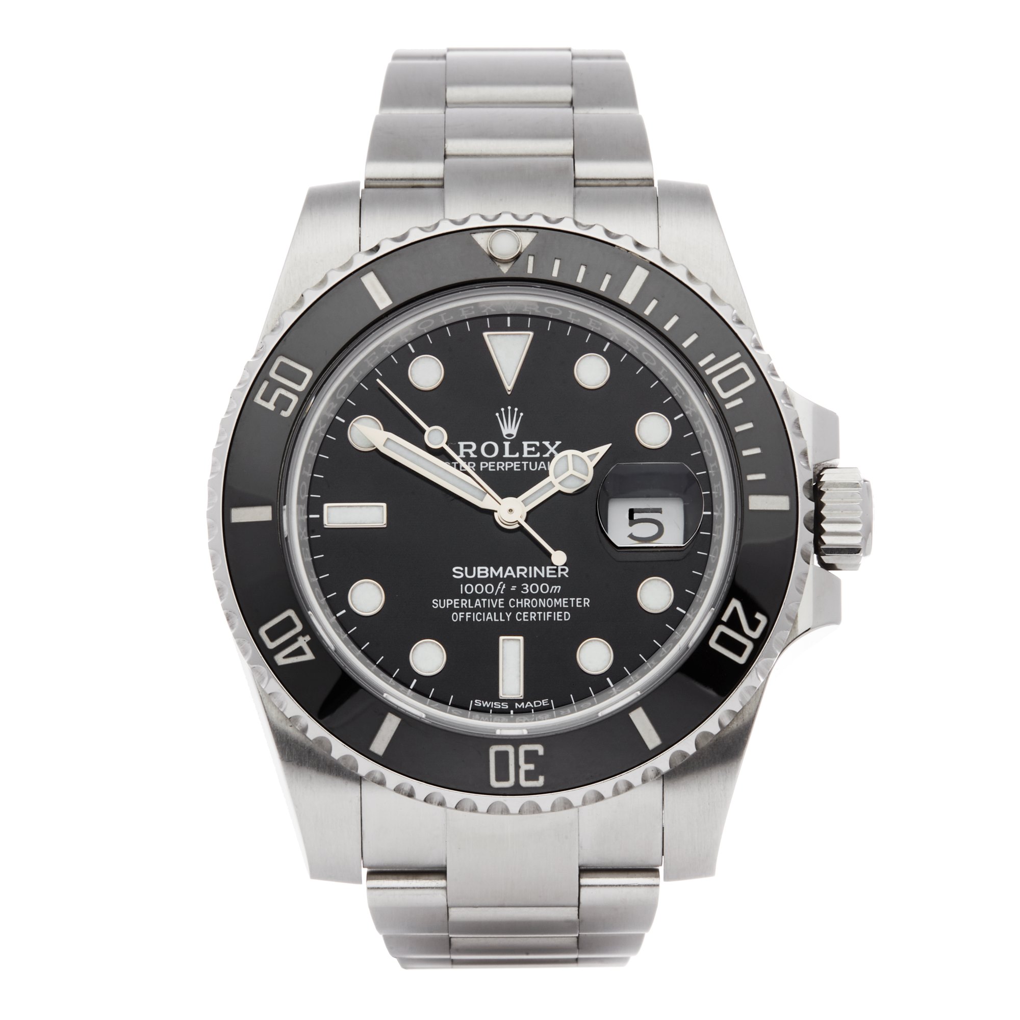 Rolex Submariner Date 116610LN Men Stainless Steel Watch - Image 8 of 8