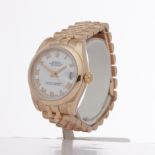 Rolex Datejust 31 178245 Ladies Rose Gold Watch