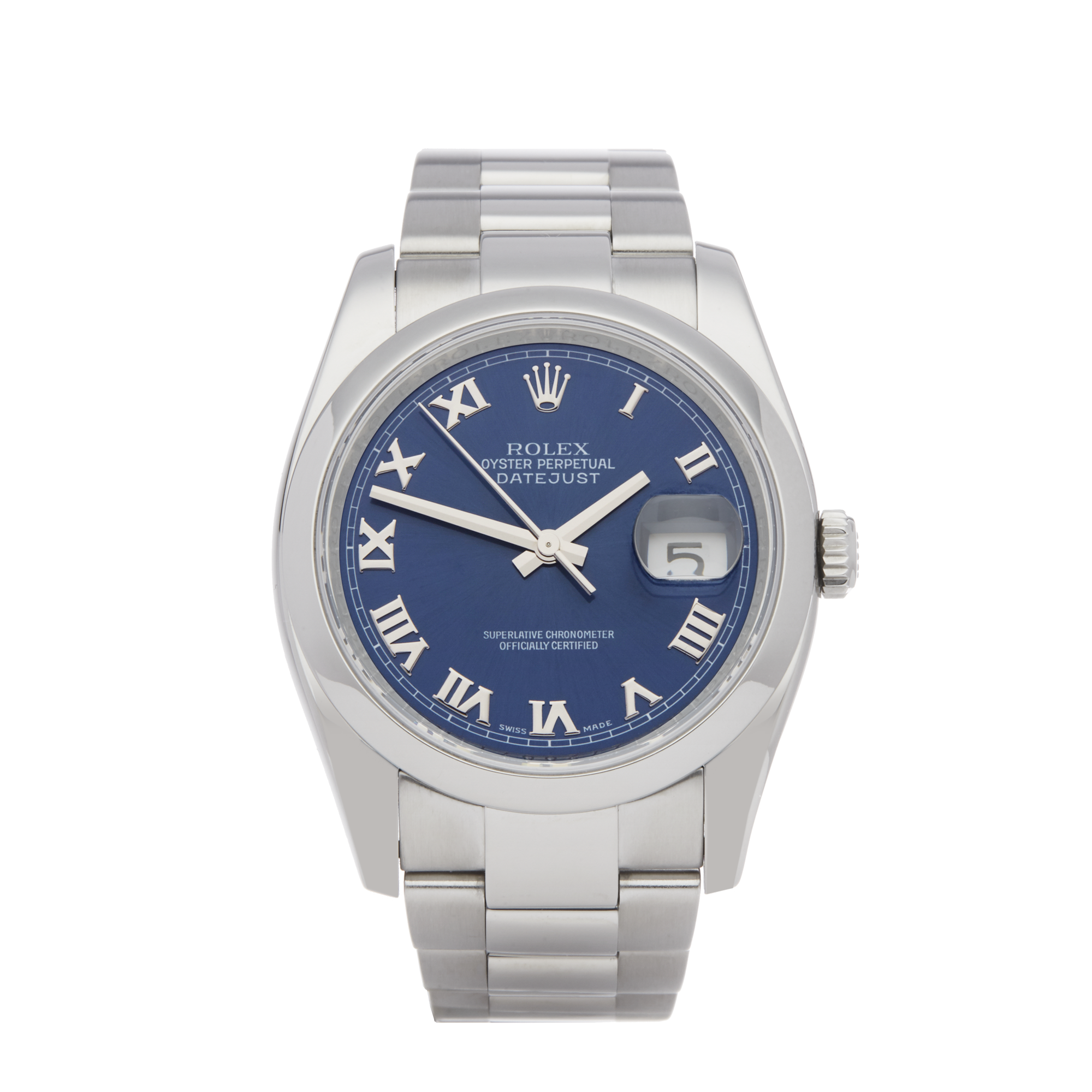 Rolex Datejust 36 116200 Men Stainless Steel Watch - Image 2 of 9