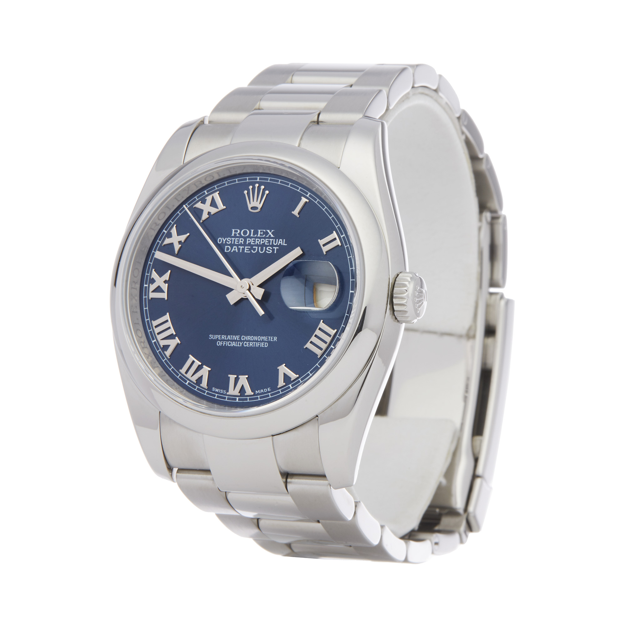 Rolex Datejust 36 116200 Men Stainless Steel Watch